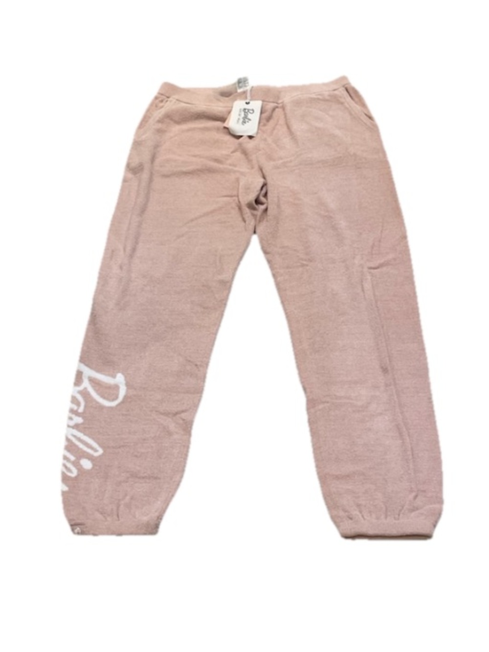 NWT Barefoot Dreams Barbie Dusty Rose color Sweats Size 12/14 Girls